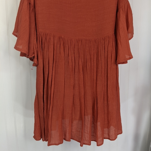 UMGEE Boho Bliss Embroidered Swing Dress Sz S - Picture 9 of 12
